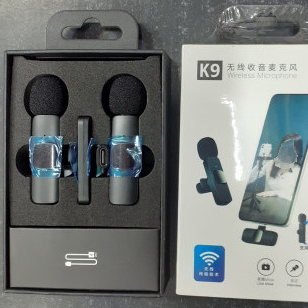 K9 Double Wireless Dual Microphone