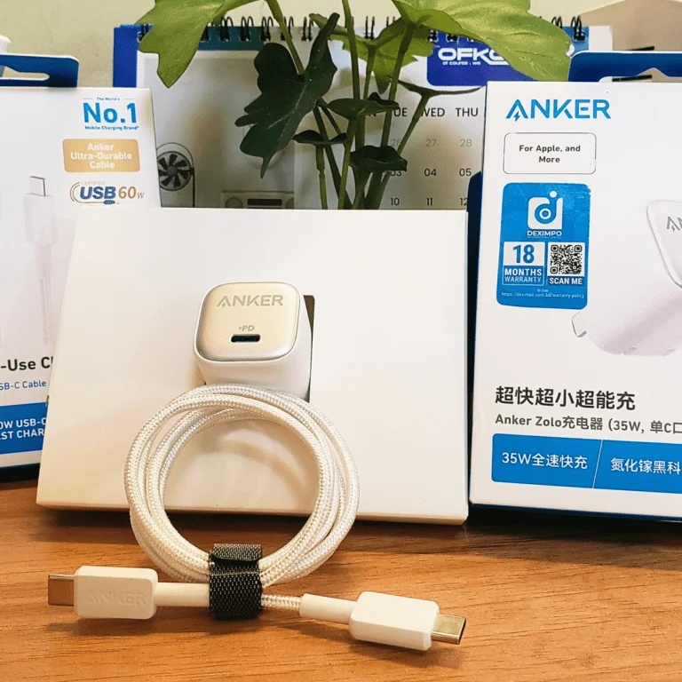 Anker 25w Ace 312 Charger