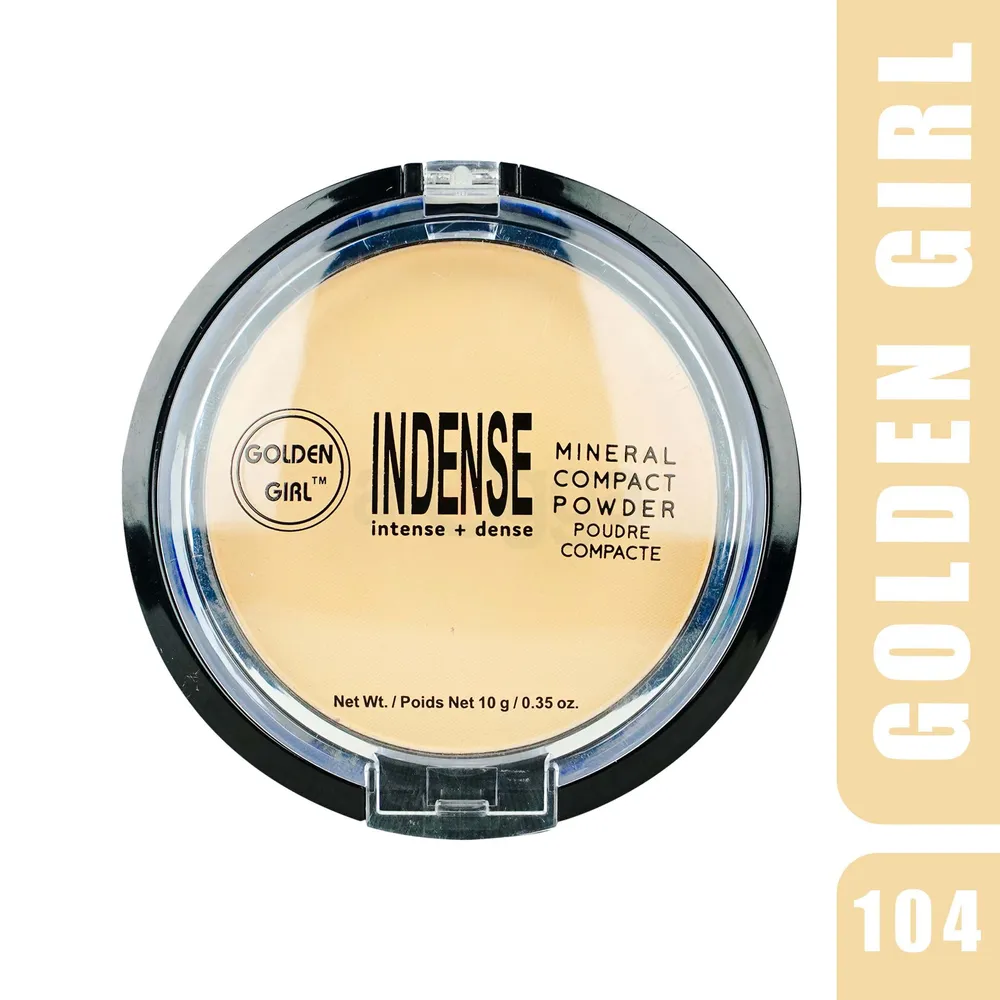 J.Cat Indense Mineral Compact Powder - ICP 104