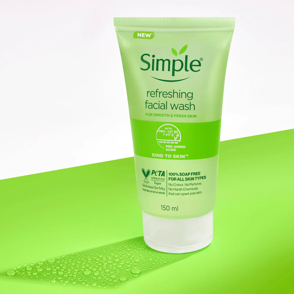 Refreshing Face Wash 150ml